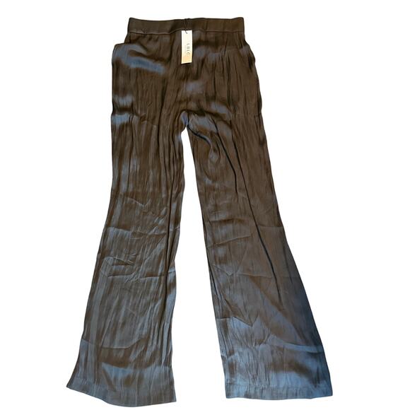 (M) NWT $160 Revolve‎ LVLC The Label Blanche Pant Black - Picture 4 of 8